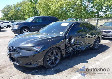 2024 Acura Integra A-Spec Technology из США, поврежденный, VIN 19UDE4G73RA022788